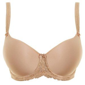 Fantasie Rebecca Spacer Bra w/Lace in Nude UK 32G